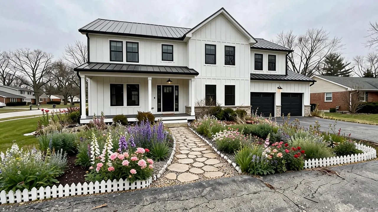 Your yard as a Cottage garden